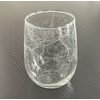 Or Something Stemless 17oz Wine Glass Urban City Map Florence