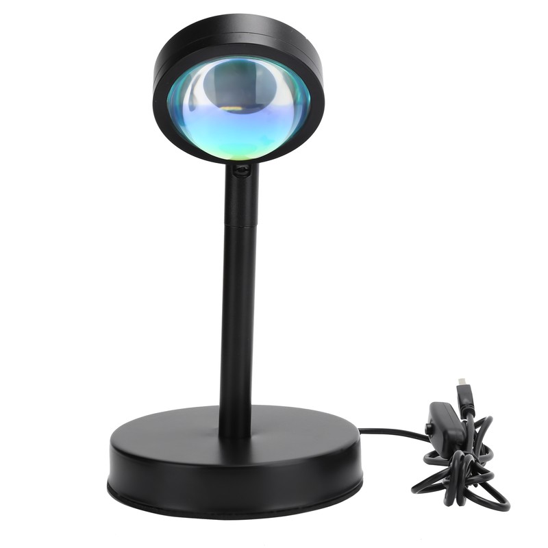 Sunset Light 180° Rotating Sundown Pattern Projection Floor Lamp USB
