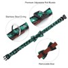 Asvin Christmas Dog Collar, with Bow tie Collar, Soft, Comfortable