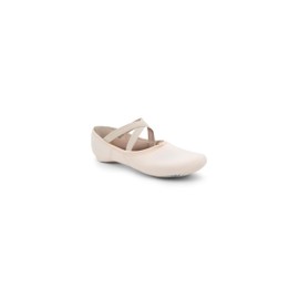 Capezio Women's Canvas Juliet Ballet Shoe,Light Ballet Pink,8 M US