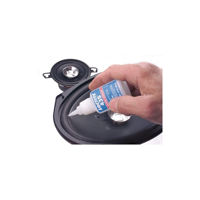 Loctite 840057 Clear 40994 435 Prism Instant Adhesive, 20 mL