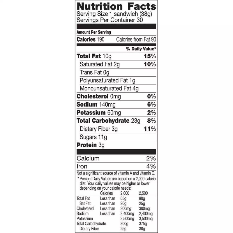 Nature Valley Biscuits with Almond Butter, 1.35 Ounce (30 Count)