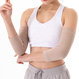 Greensen Compression Arm Sleeves Elastic Scar Concealer Breathable Running Basketball 1 Pair Cotton Yarn Material, #211