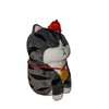 Peluche Gato Emperador Enojado, Peluche Kawaii, Gato