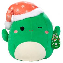 Squishmallows Maritza The Cactus de 10 pulgadas, peluche oficial de Jazwares, juguete de peluche suave y esponjoso, para coleccionar, añade a tu escuadrón, regalo para niños, niñas y niños