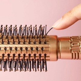 Eventuyu 3-Piece Set Roll Brush Hair Comb Cushion Set Brush Scalp Massager