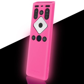 LEFXMOPHY XR16 Remote Case for Xfinity Comcast XR16 Voice Remote Control for Flex Streaming Device Hot Pink Protector Glow in Dark