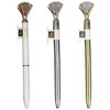 Diamond Pen - Black Ballpoint Nib Twister Pen Stationery Office