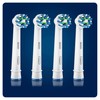 Oral B Cross Action Electric Toothbrush Replacement Brush Heads Refill,