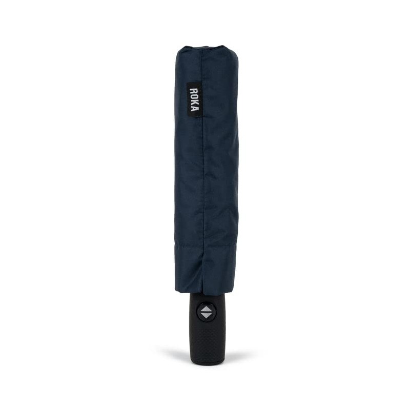 ROKA London Waterloo Sustainable Umbrella Midnight