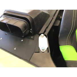 Full Access UTV Kawasaki KRX & KRX4 1000 Rear Roll Cage Support Plates