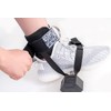 Dumbbell Foot Attachment,Ankle Strap for Dumbbell and Cable Machine Women,Feet