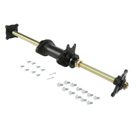 ICONSPORTSS 32" Rear Axle kit Assembly Carrier Hub 4 Bolt Wheel Hubs Flange For 110cc 125/150/200cc ATV UTV Go Kart Quad Bike 4 Wheelers GY6 150cc