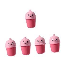 FOMIYES 5pcs Facial Beauty Roller Ice Lattice Mold Face Ice Compress Roller Face Massager Reusable Facial Skin Lifting Tool