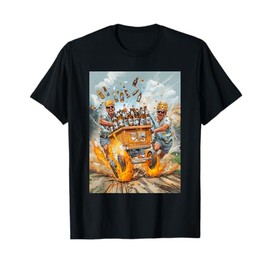 Beer Men's Day Alcohol Friends T-Shirt