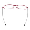 Elderly Foldable Reading Glasses Stainless Steel Blue Light Blocking Presbyopic
