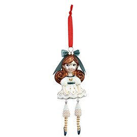 Demdco Blown Glass Clara Ornament