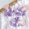 SHIDOW Bachelorette Party Hair Ties, Brideanaid Scrunchies, Bridesmaid Scrunchies Hair