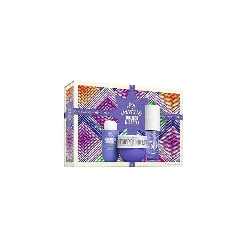 Drench & Dazzle Delícia Drench™ Body Routine Set