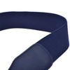 Beltox Women’s Elastic Stretch Wide Waist Belts w Double Rings