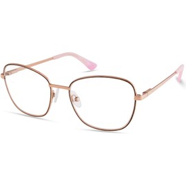 Victoria's Secret Eyeglasses VS 5021 028 Rose Gold W/Star On Temple, Pink Tips