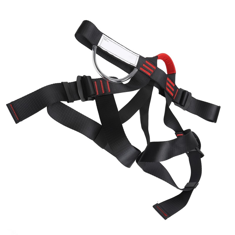 Climbing Belts Polyester Lightweight Adjustable High Load Bearing Capacity Mountaineering