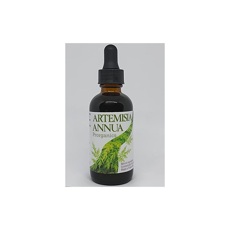 2oz Organic Artemisia Annua Extract Tincture 20:1 by Prorganics