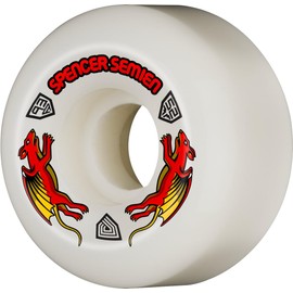 Powell Peralta Spencer Semien Nano Rat Dragon Formula Skateboard Wheels 93A, Sidecut V5, 52mm x 30mm