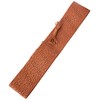 AUTO-STYLE Universal steering wheel cover Classic - Brown (lace)