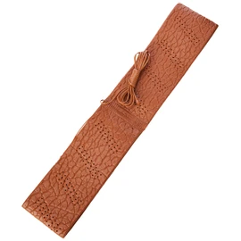 AUTO-STYLE Universal steering wheel cover Classic - Brown (lace)