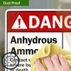Danger Anhydrous Ammonia Contact Will Result In Severe Burns Injury