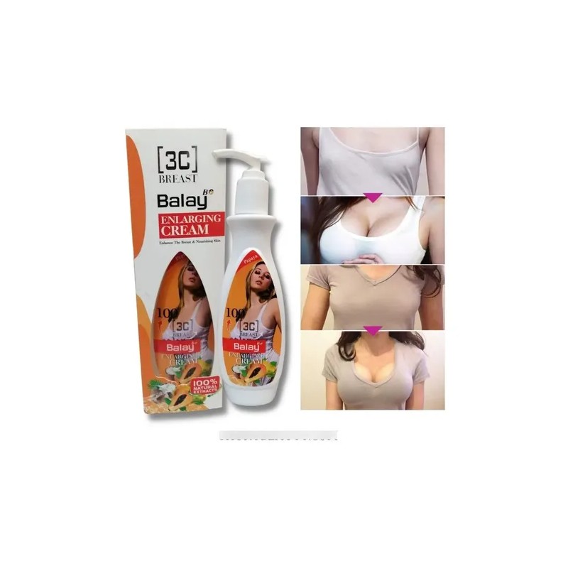 Crema Para Aumento De Busto Senos Y Reafirmante Push Up