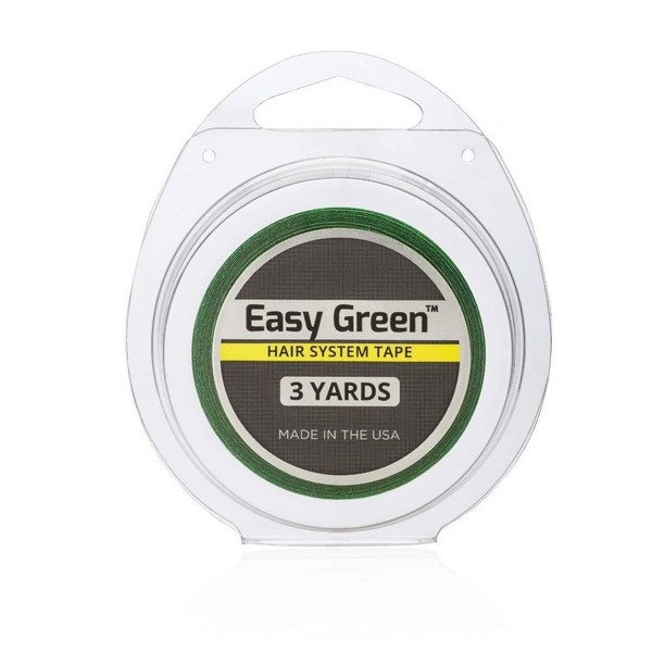 Easy Green Hair System Tape 3/4" X 3 yard roll