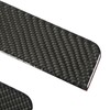 Rear Armrest Box Panel Trim Real Carbon Fiber Decoration Replacement