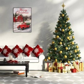 Diamond 6 Pack Christmas Diamond Painting Kits for Adults - Diamond Art DIY 5D, NEW