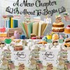 Owelleny Book Theme Party Decorations Supplies, A New Chapter Storybook