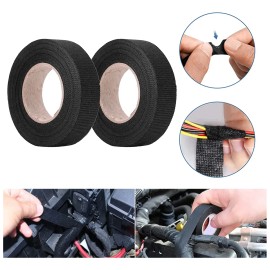 2 Cintas Aislar Tela Auto 15m Alta Temperatura Antidesgaste