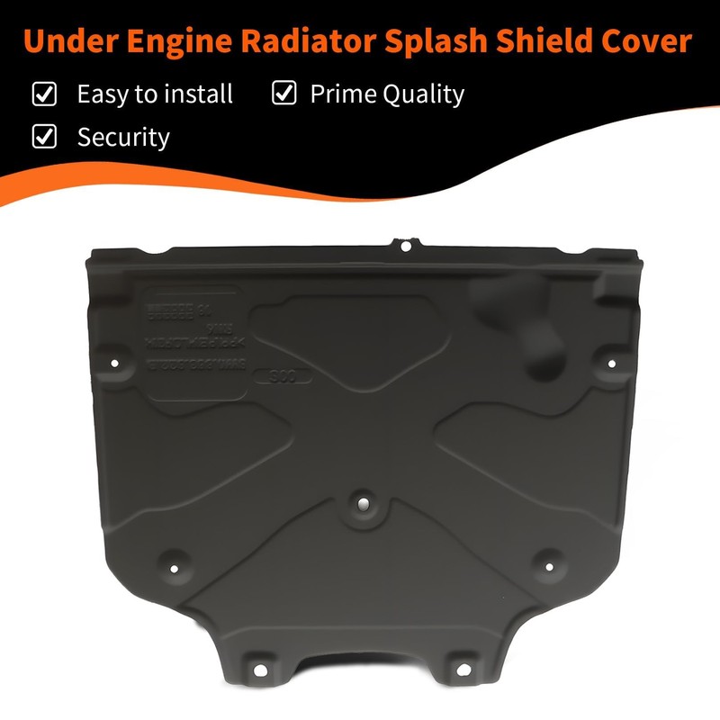 Aspaton Engine Under Splash Shield Cover Compatible with A4 A5