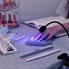 Gel X Lamp, 395nm UV LED Nail Lamp Flash Cure