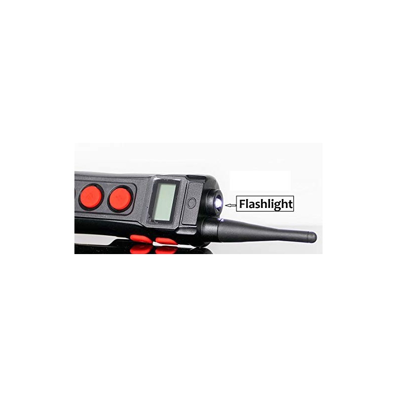 Aeteretk® At-919c Add-on Replacement Rechargeable Remote Transmitter for Dog Shock