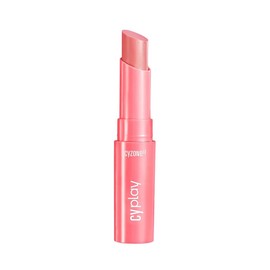 CyPlay – Bálsamo Labial Creamy Lip Balm 3 en 1 | Reparación, Hidratación 24H y FPS12 | Bálsamo con Color, Vitamina E y Aceites Naturales – 3 g (Coral Creamy)
