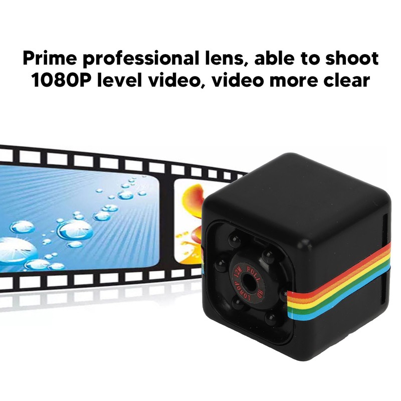 Mini HD 1080P Camera Outdoor Sports Small Infrared Night Vision