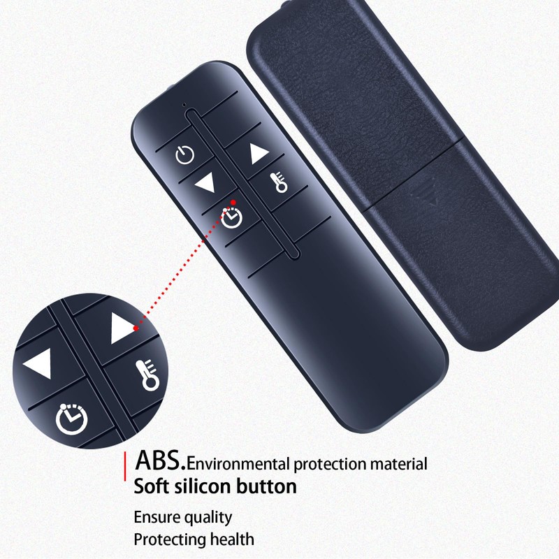 HZIME New Replacement Remote Control Compatible for DR.Infrared Heater DR-238EU