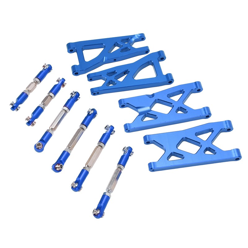 RC Aluminum Front Rear Suspension Arms and Pull Rod Steering