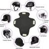 GisWell Motorcycle Helmet Inner Lining, Helmet Padding Motorcycle Helmet Universal,