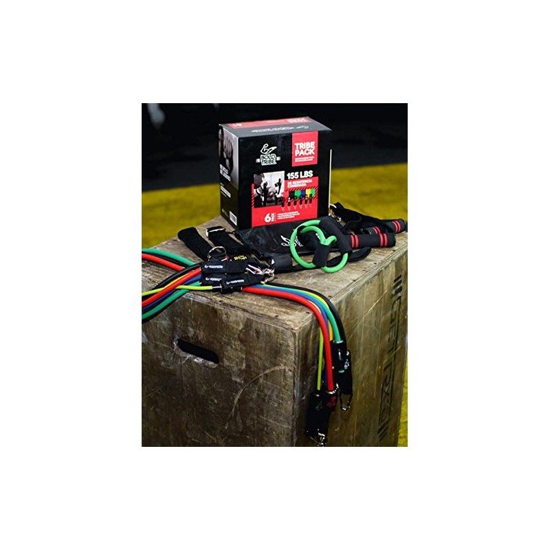 BOLD TRIBE Tribe Pack 14 y 19 Pzas Ligas De