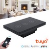 3 Gang Smart WiFi Light Switch Panel Touchable Wireless APP