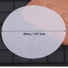 Pack of 100 Round Baking Paper - Round Parchment Paper