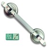 Heavy Duty Grab Bar with Large Suction Cups for Shower