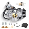 Carb Carburetor Assembly and Specialized Diaphragm Cover For Arctic Cat